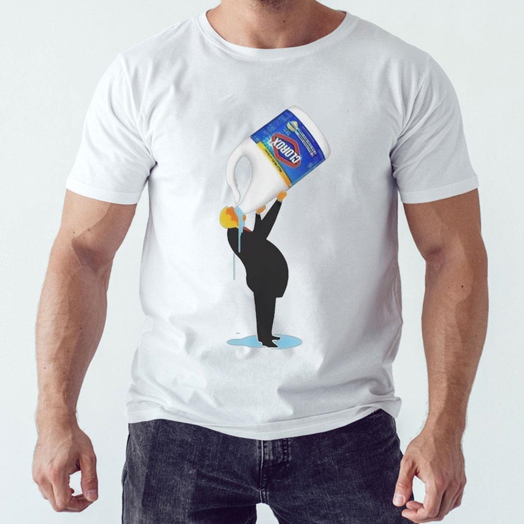 Official Trump Drink Clorox Chewables Shirt Ladies Tee Official Trump Drink Clorox Chewables Shirt Ladies Tee