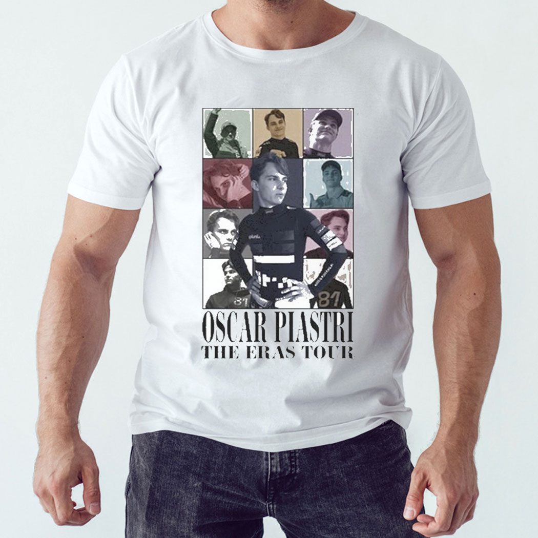 Oscar Piastri The Eras Tour T-shirt Hoodie