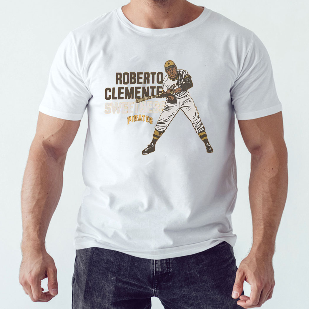 Pirates Roberto Clemente Shirt Ladies Tee