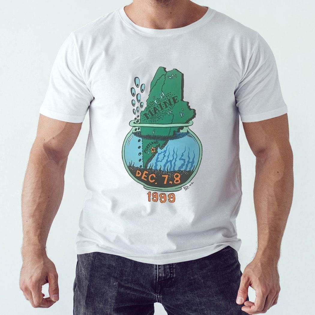 Portland Maine Phish 99 The Way Life Should Be T-shirt Hoodie Portland Maine Phish 99 The Way Life Should Be T-shirt Hoodie