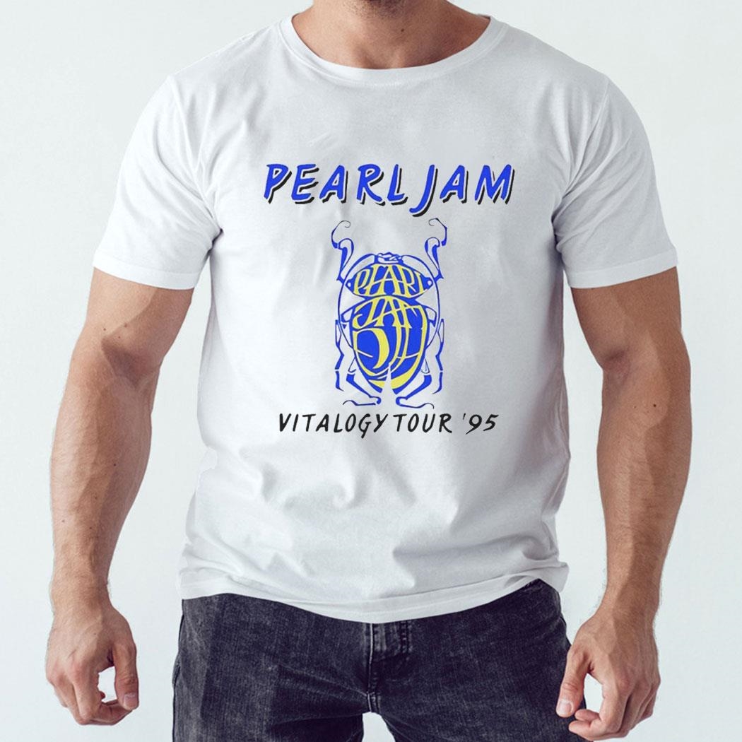 Russell Westbrook Pearl Jam Vitalogy Tour 95 Shirt Hoodie