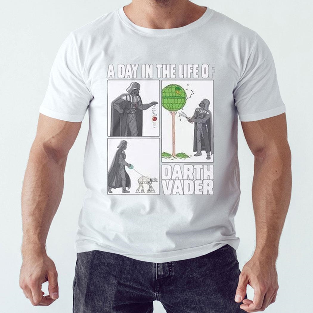 Star Wars Day In The Life Of Vader Shirt Ladies Tee Star Wars Day In The Life Of Vader Shirt Ladies Tee