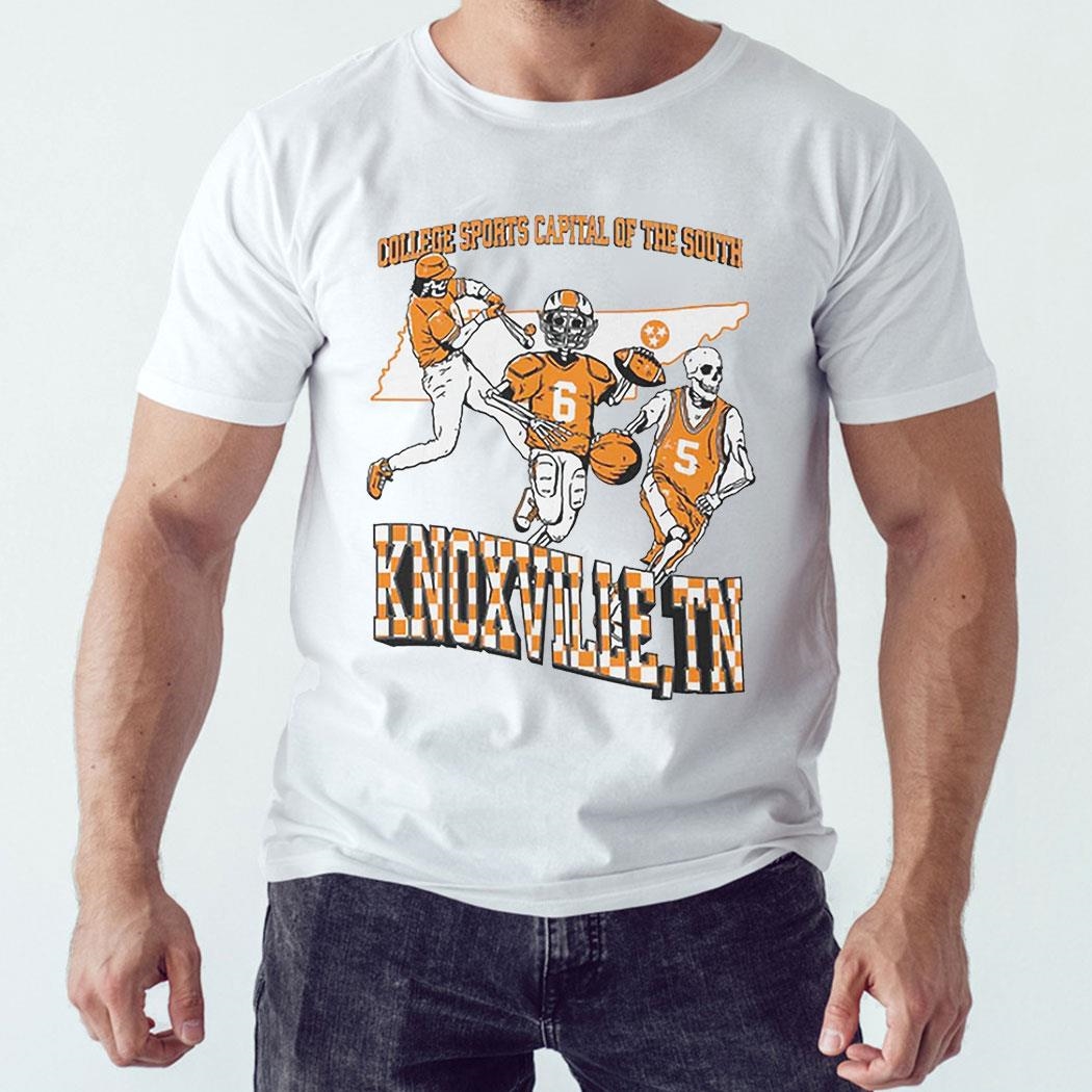 Tn Sports Capital Knoxville Tn Shirt Sweatshirt