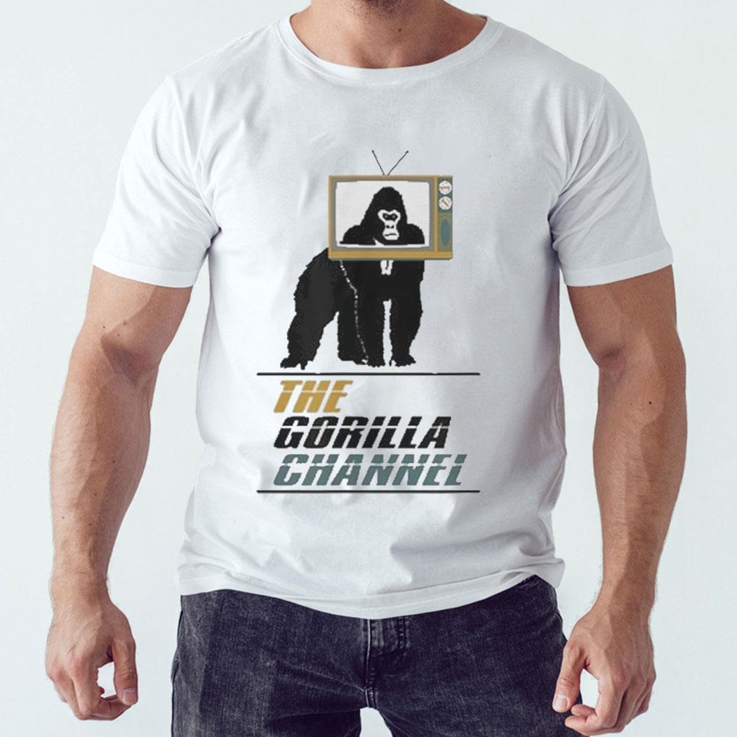 Trump Falke Tv The Gorilla Channel Shirt Ladies Tee