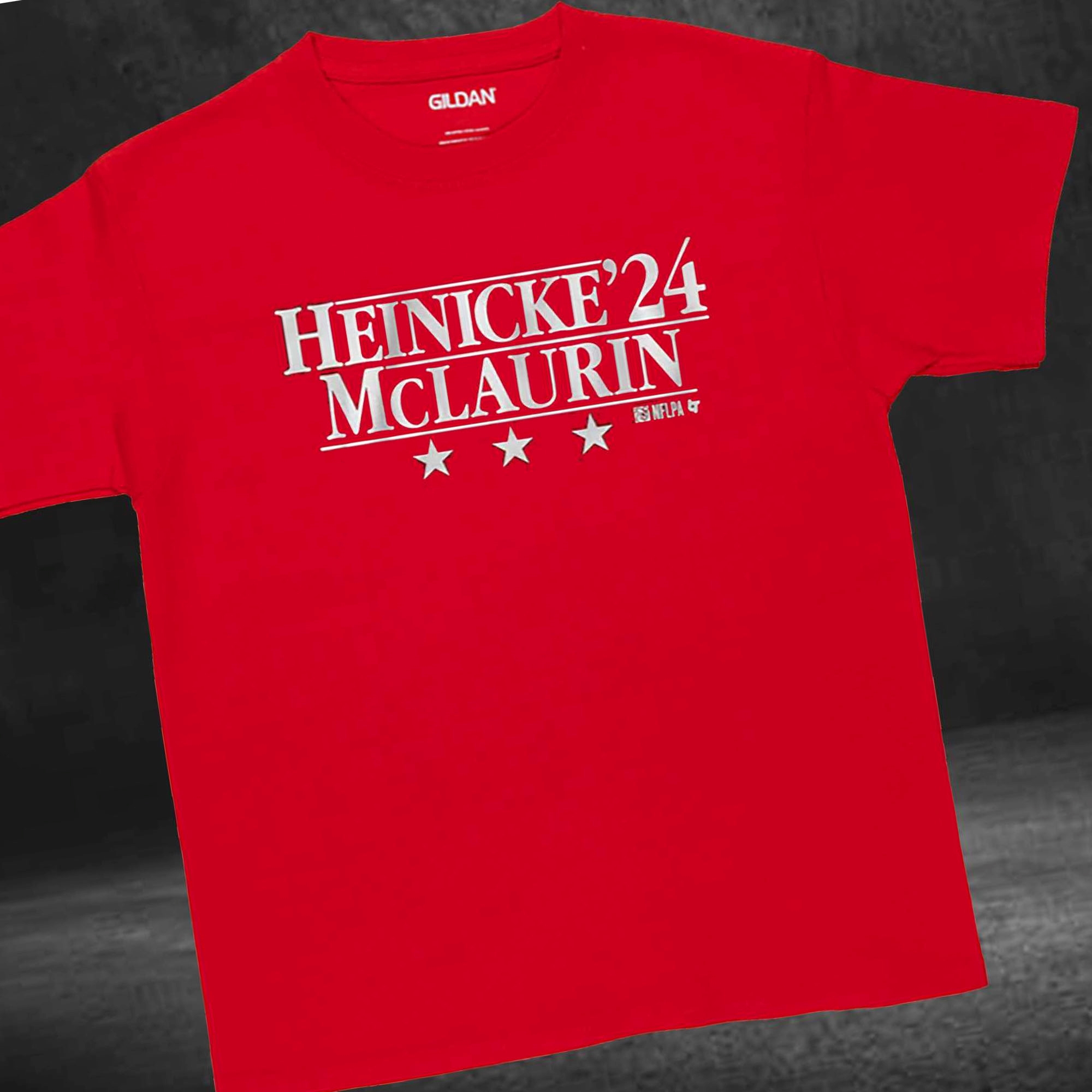 Taylor Heinicke-terry Mclaurin ’24 Shirt Ladies Tee