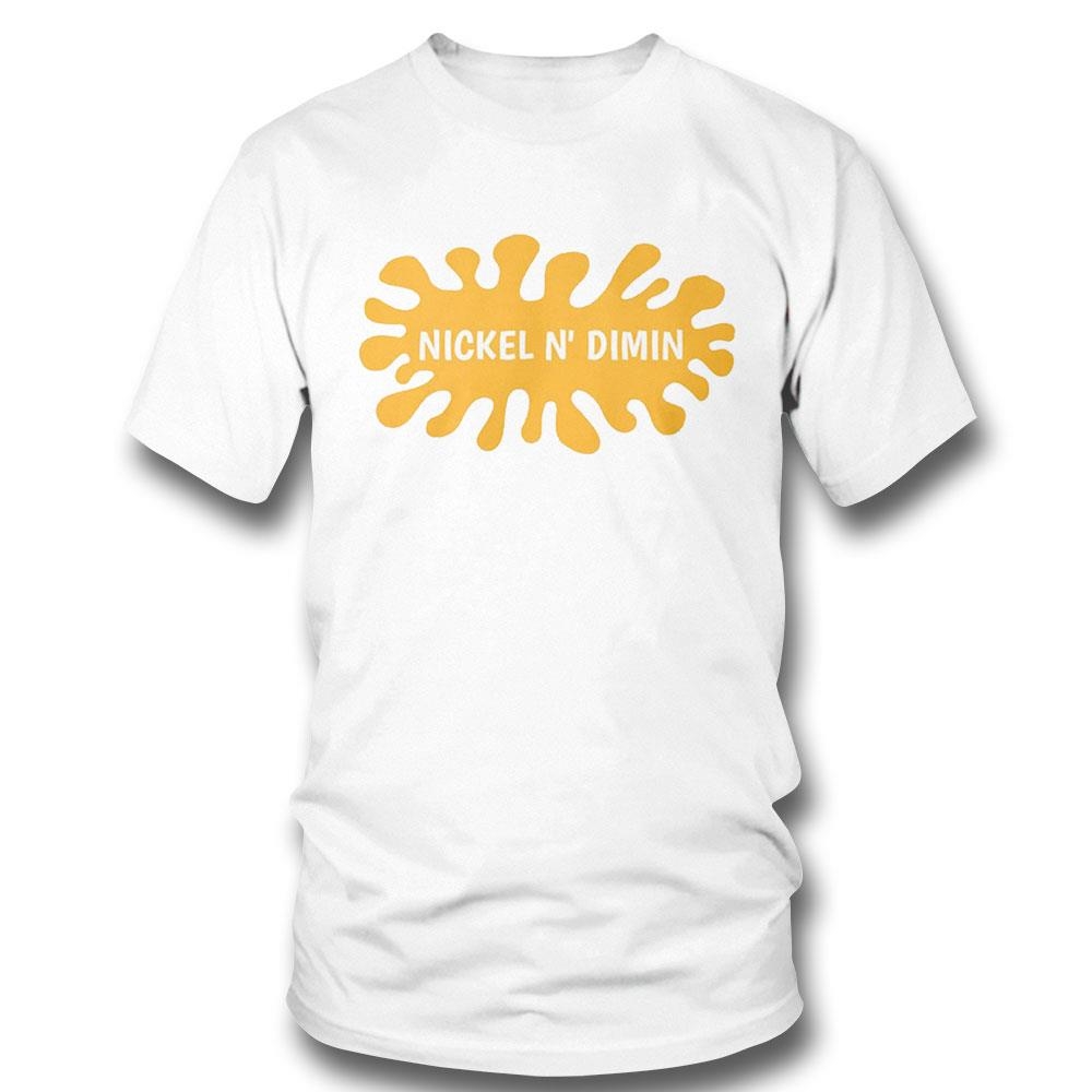 Alexa Nikolas Nickel N Dimin Shirt Hoodie Ladies Tee