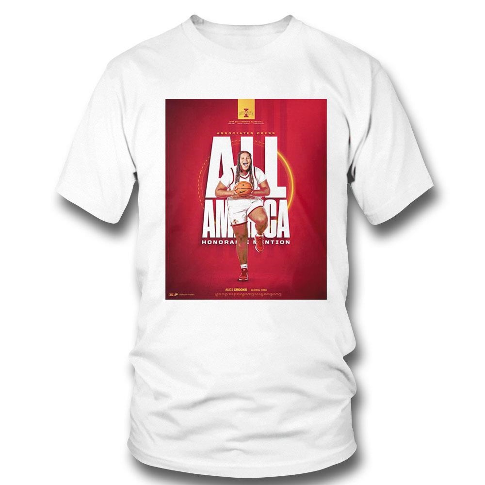 Audi Crooks Honorable Mention All-america Shirt Ladies Tee