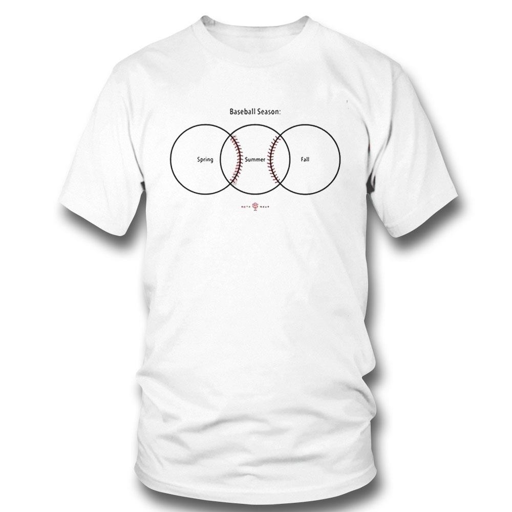 Baseball Season Spring Summer Fall Shirt Hoodie Baseball Season Spring Summer Fall Shirt Hoodie