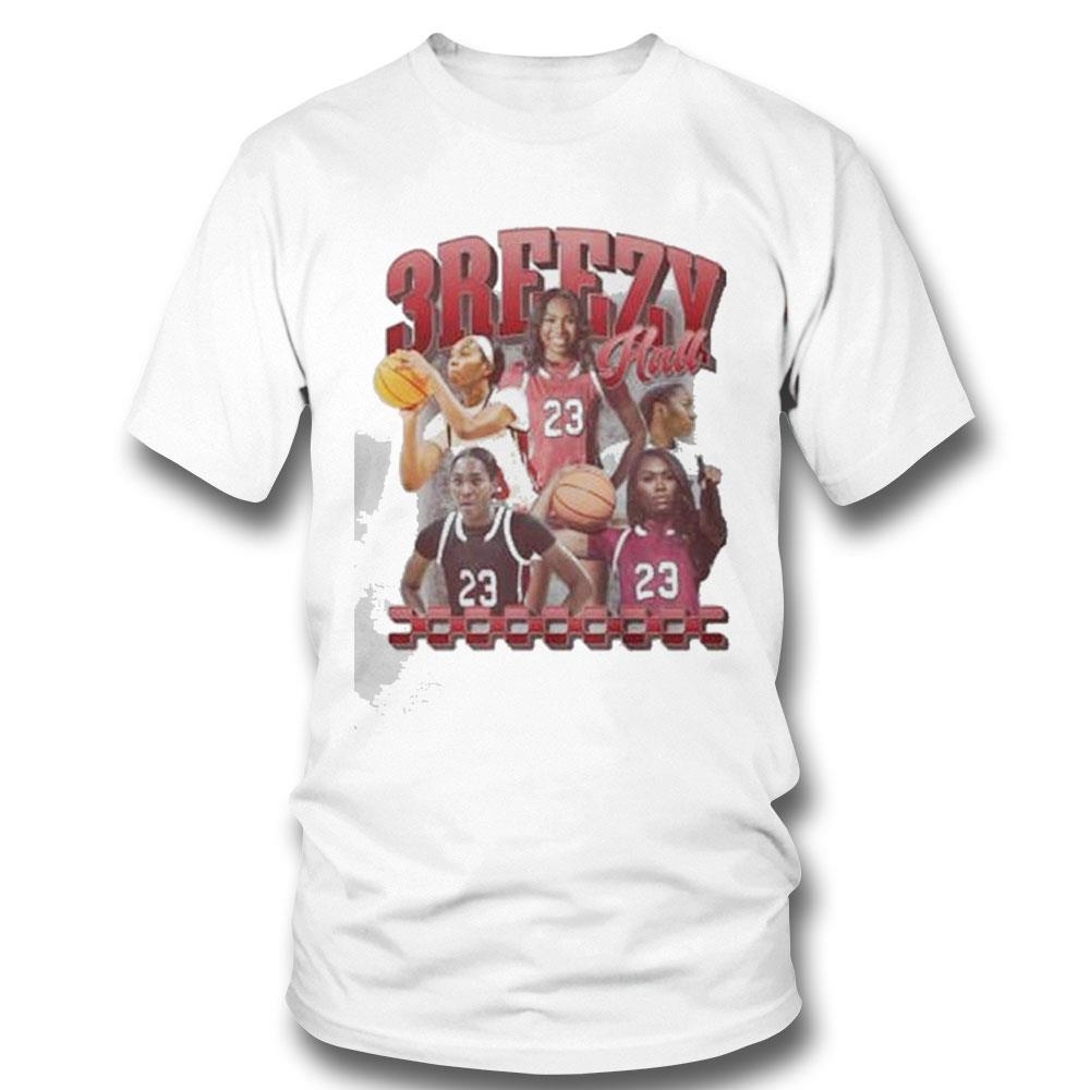 Breezy Bree Hall Collage T-shirt Ladies Tee