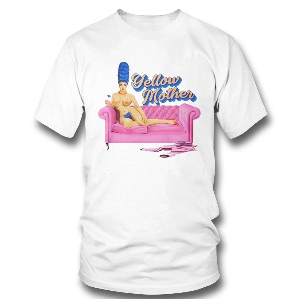 Choriza May Yellow Mother Shirt Ladies Tee Hoodie