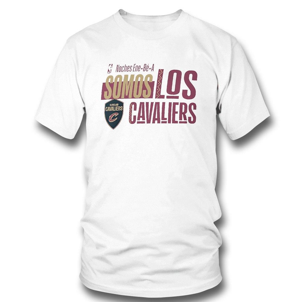 Cleveland Cavaliers Noches Ene-be-a Training Somos Los Cavaliers Shirt Hoodie