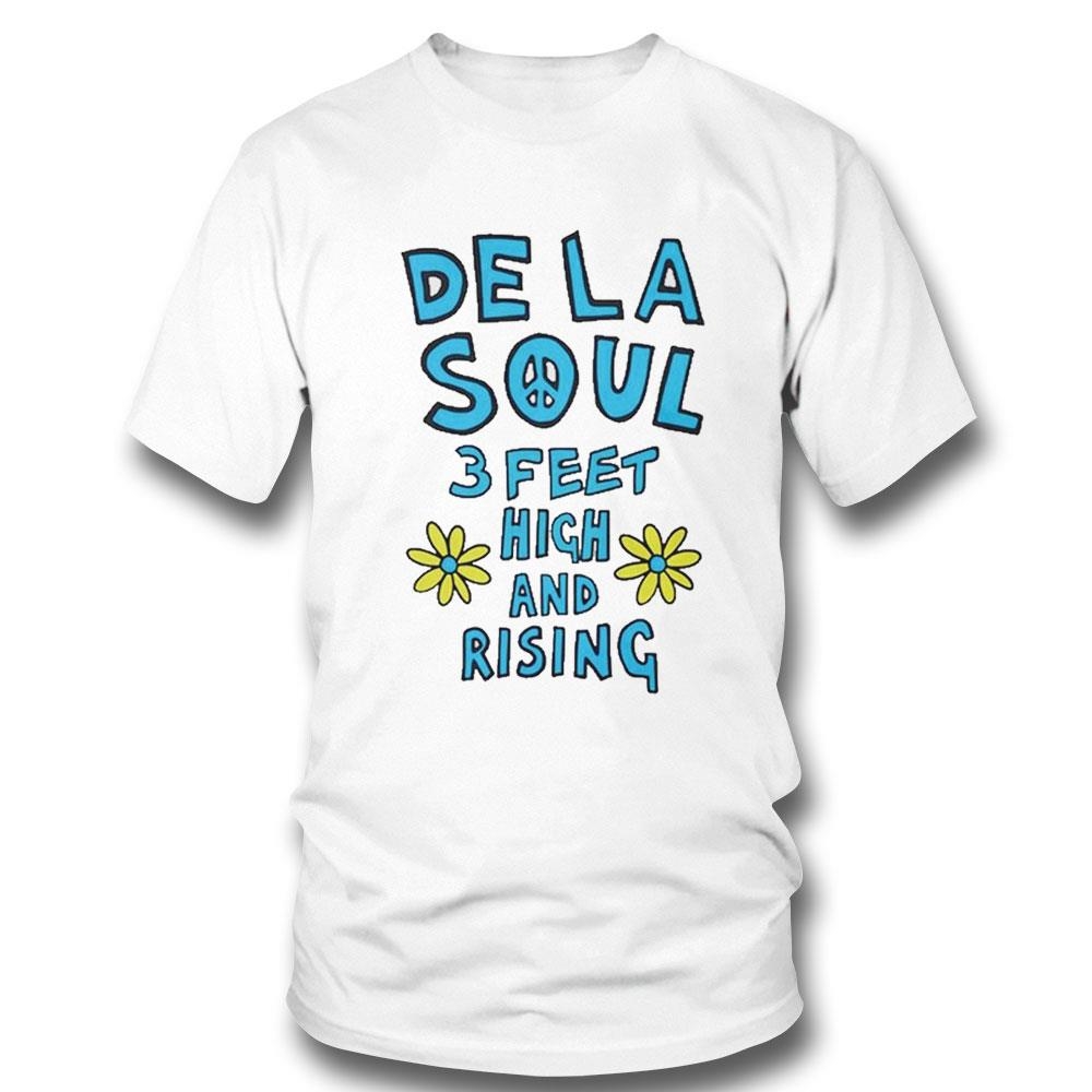 De La Soul 3 Feet High And Rising T-shirt Hoodie De La Soul 3 Feet High And Rising T-shirt Hoodie