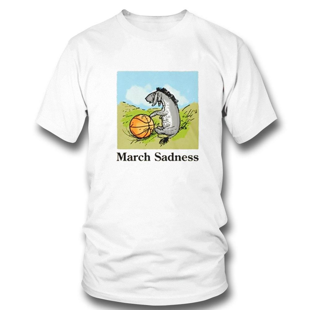 Donkey And Basketball March Sadness T-shirt Ladies Tee