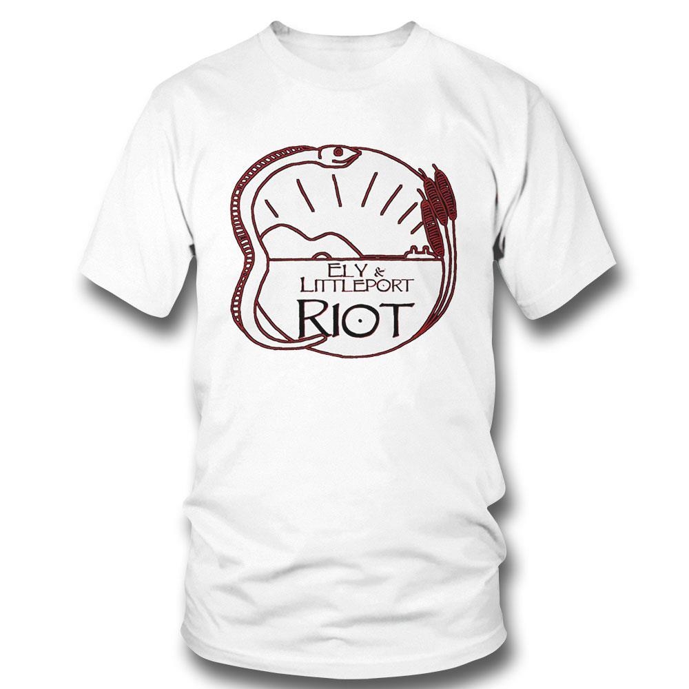 Ely And Littleport Riot Logo Shirt Hoodie