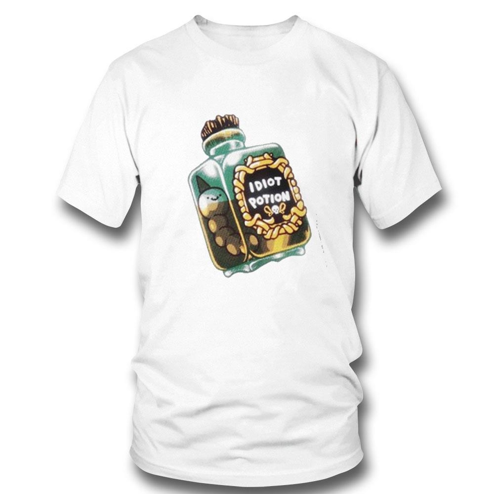 Fuckyoubaker Idiot Potion Shirt Ladies Tee Hoodie