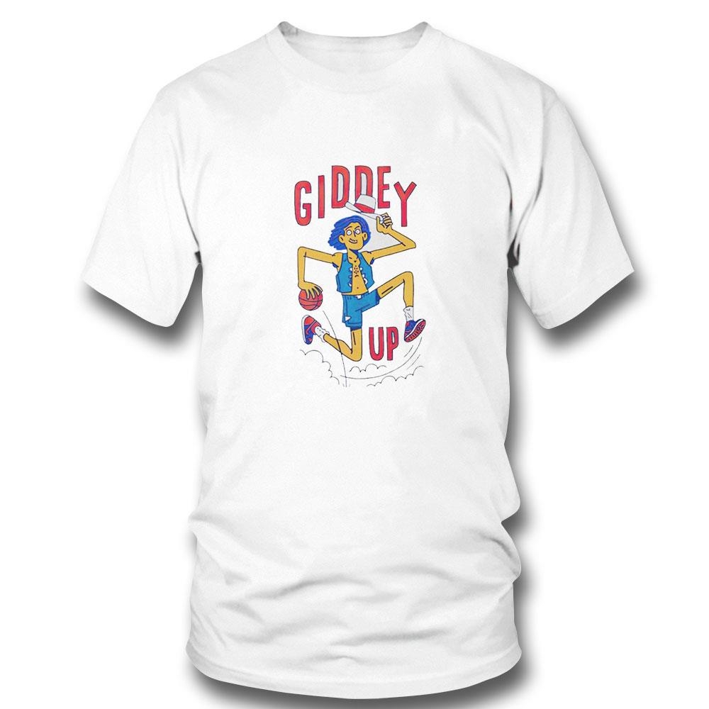 Giddey Up Shirt Ladies Tee Hoodie