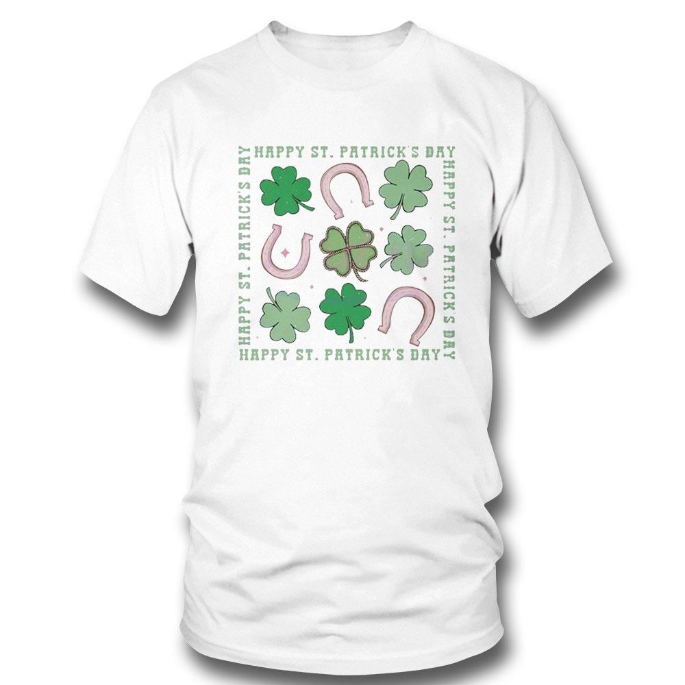 Happy St Patricks Shamrocks Shirt Hoodie Happy St Patricks Shamrocks Shirt Hoodie