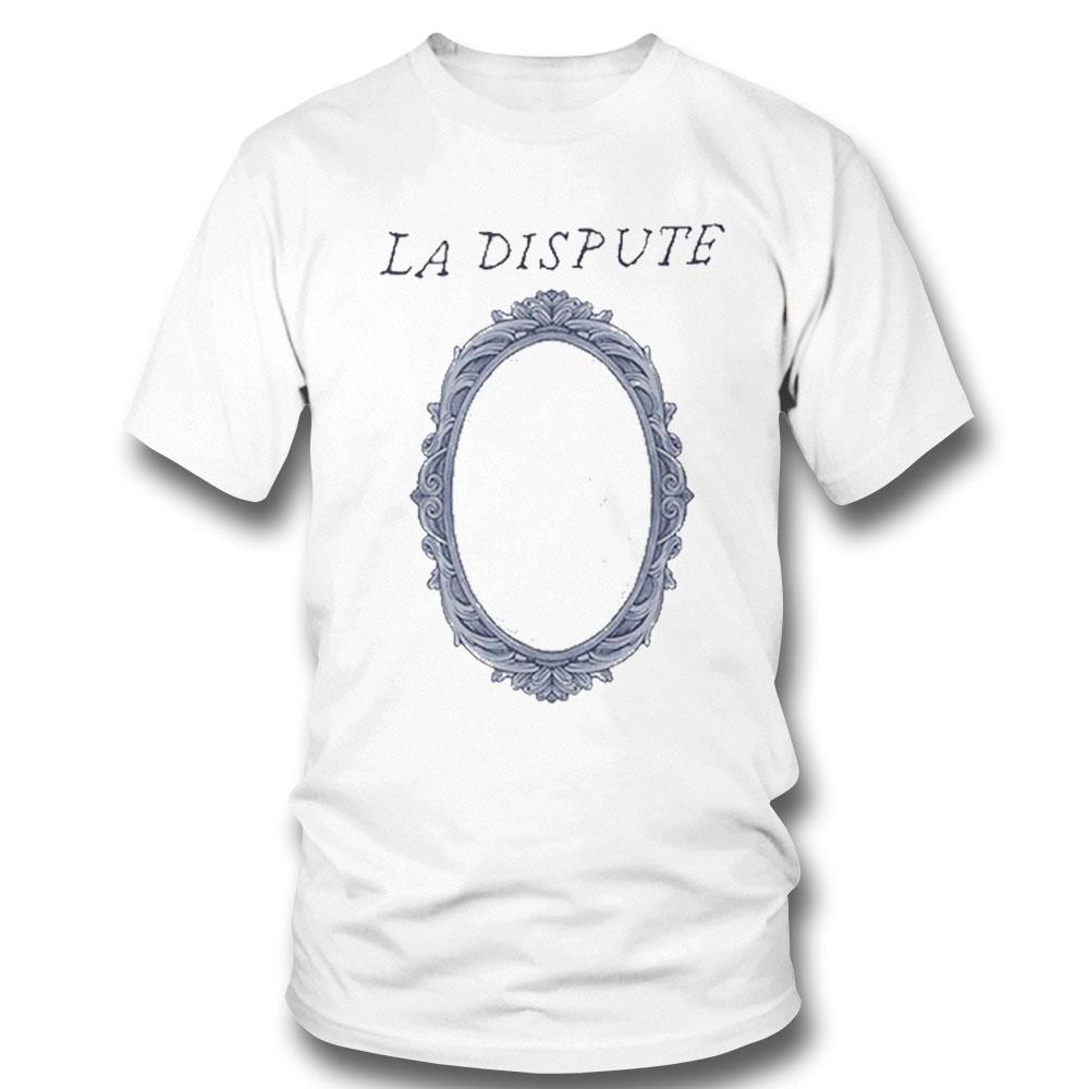 Hello La Dispute Frames Grey T-shirt Ladies Tee