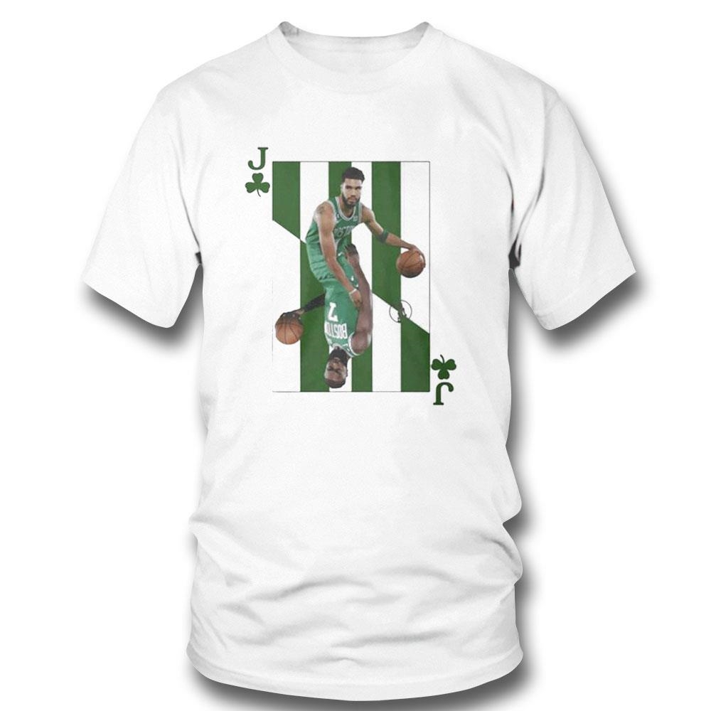 Jaylen Brown Wear Jayson Tatum Jack Irish T-shirt Ladies Tee