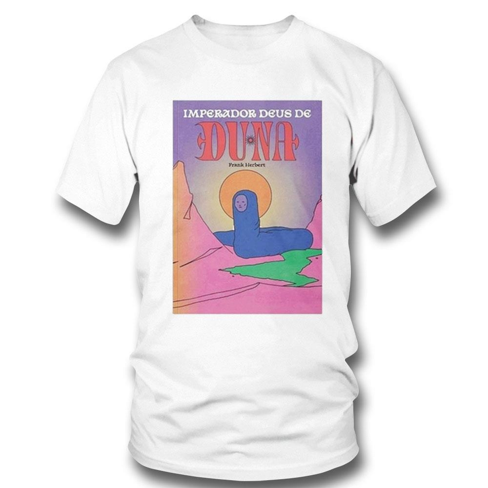 Lewis Rk Imperador Deus De Duna Frank Herbert T-shirt Ladies Tee