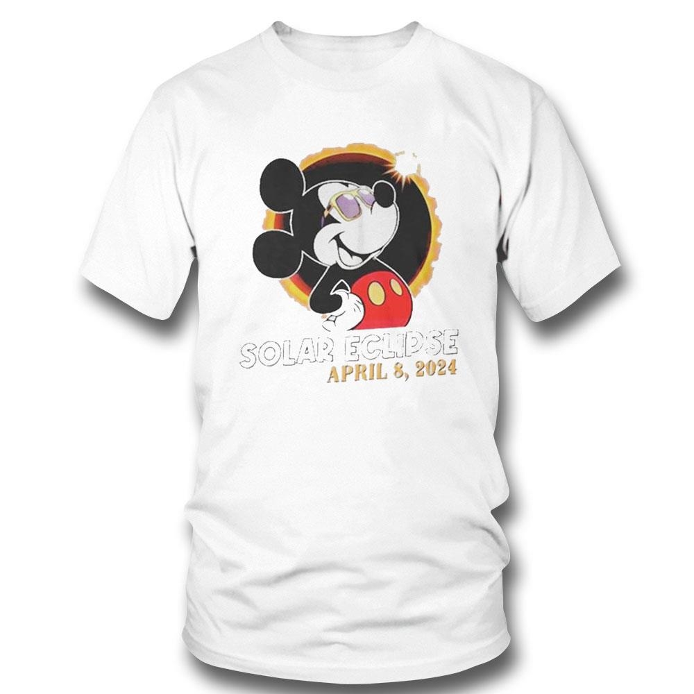 Mickey Total Solar Eclipse April 8 2024 Shirt Hoodie