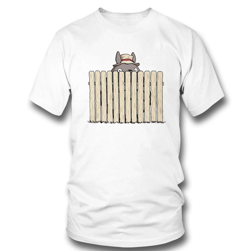 My Neighbor Totoro And Wilson Wilson Jr Home Improvement Hidden Neighbor Shirt Ladies Tee