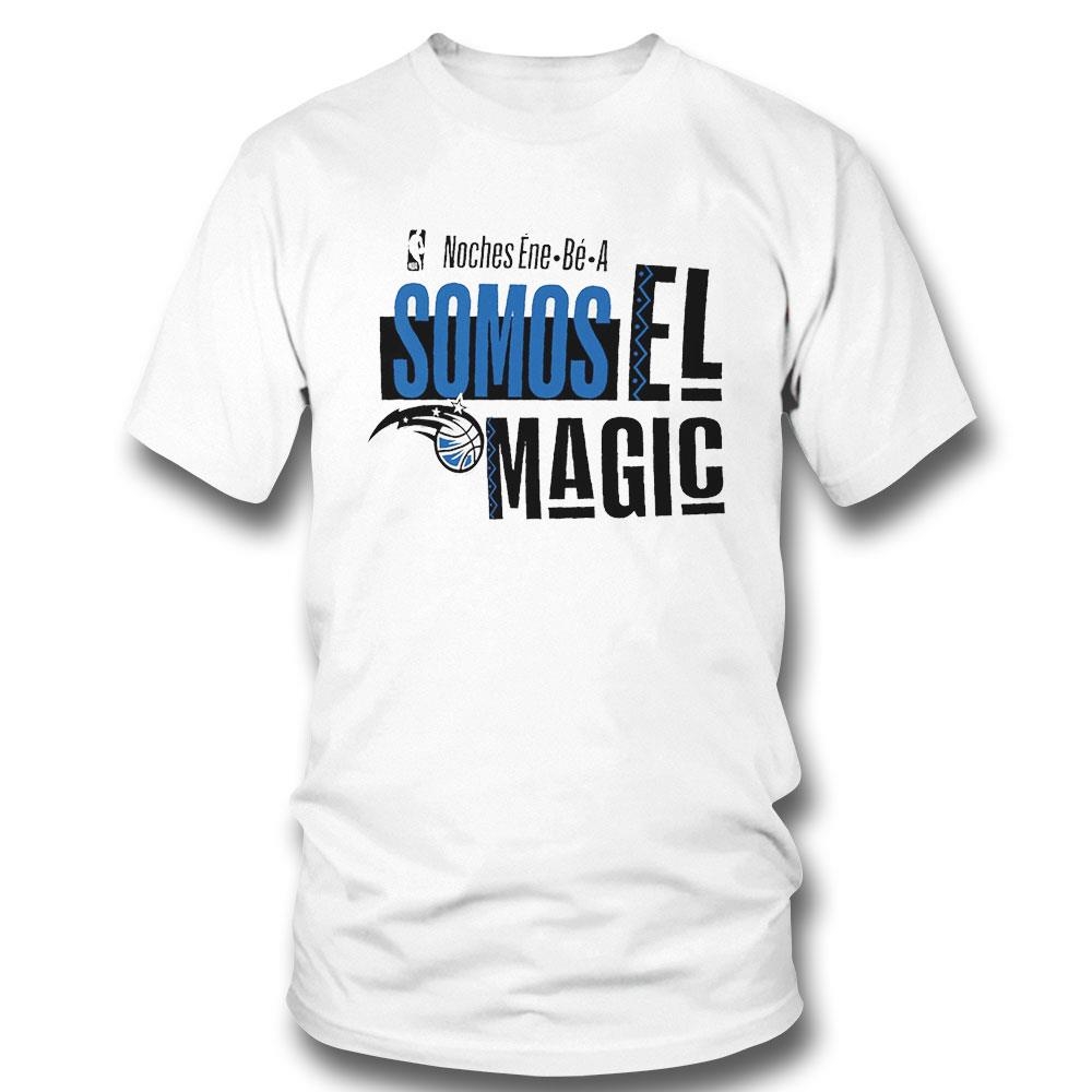 Orlando Magic Noches Ene-be-a Training Somos El Magic Shirt Hoodie