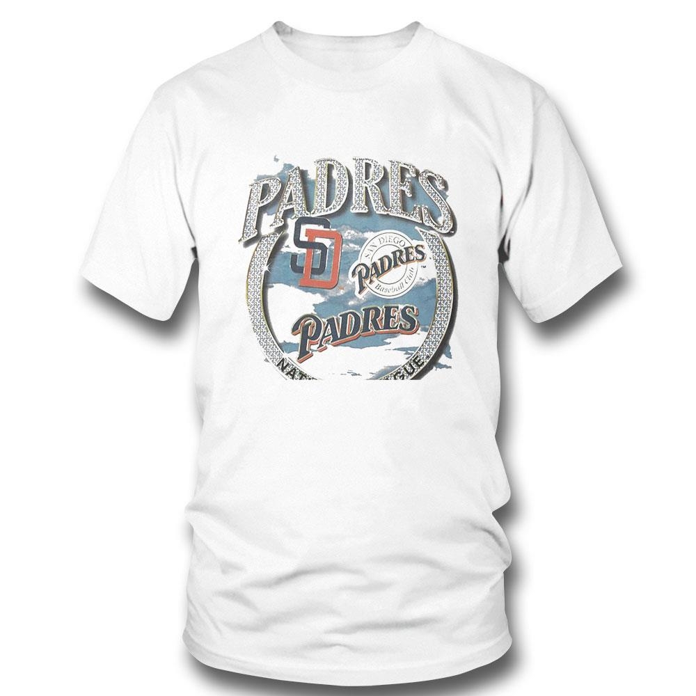 San Diego Padres National League Crown Jewels Shirt Ladies Tee
