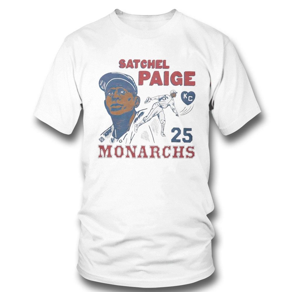 Satchel Paige Kansas City Monarchs Baseball Retro T-shirt Hoodie