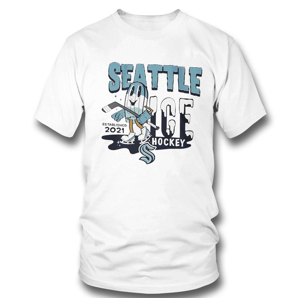 Seattle Kraken Ice Hockey Shirt Hoodie Ladies Tee Seattle Kraken Ice Hockey Shirt Hoodie Ladies Tee