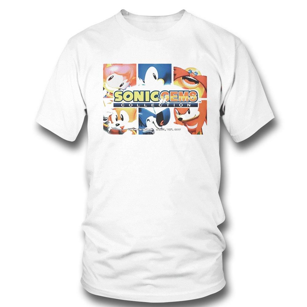 Sonic Gems Collection Shirt Hoodie Ladies Tee