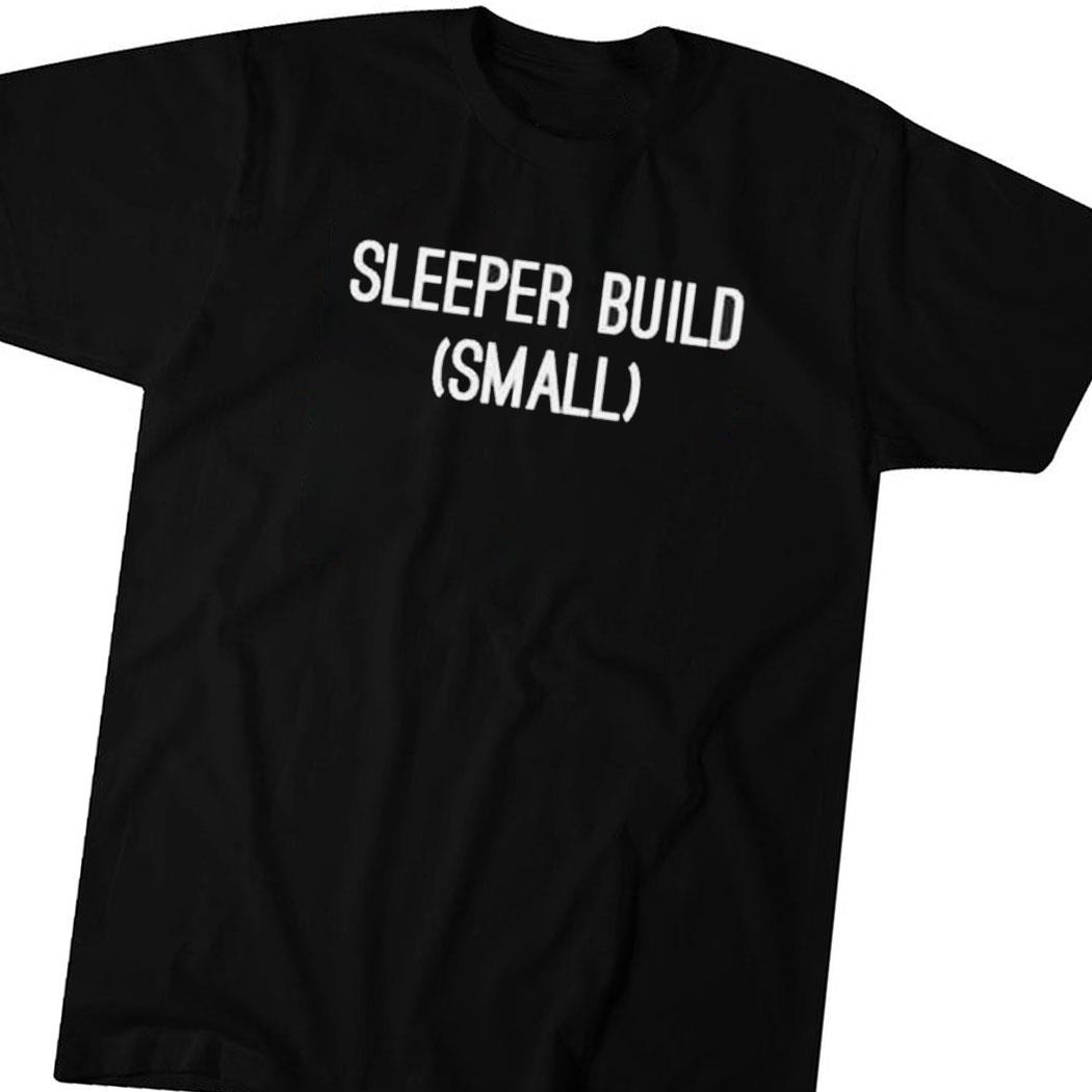 Subpar Sleeper Build Small Tee Long Sleeve Shirt