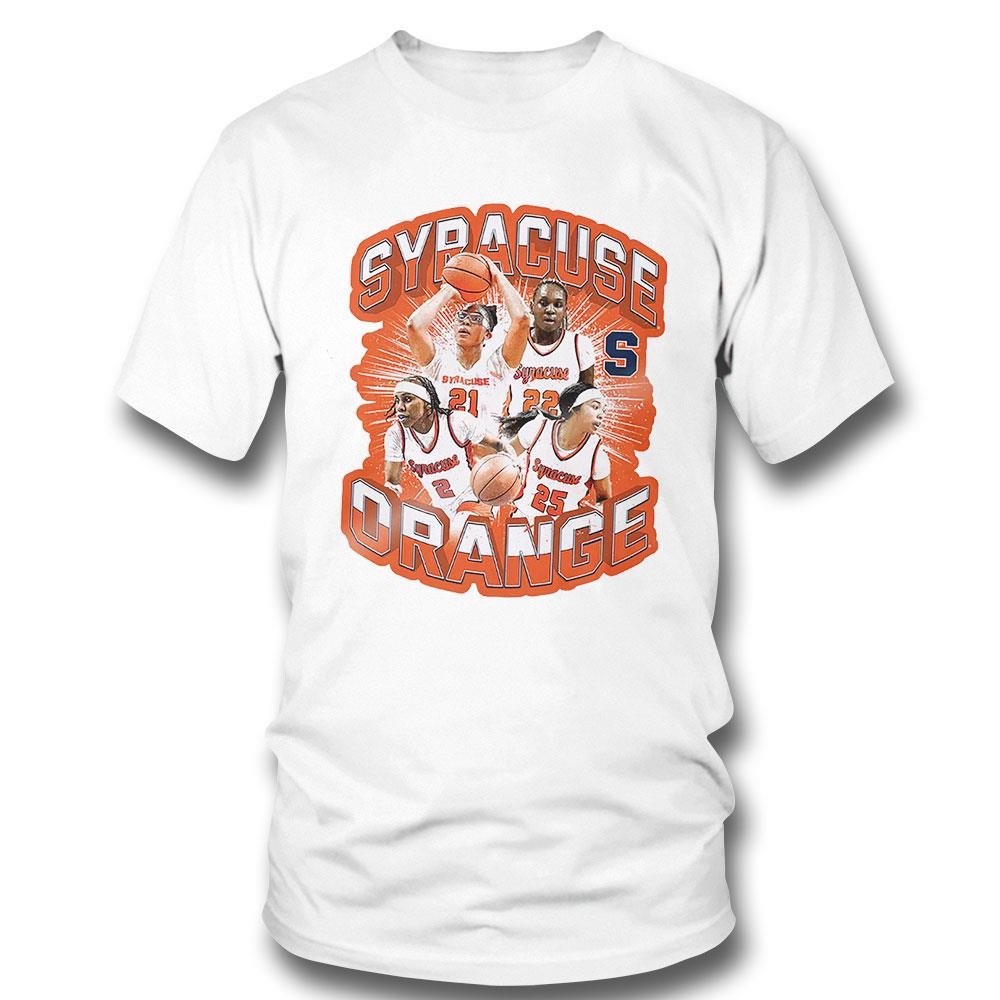 Syracuse Ncaa Women’s Basketball Official 2023 – 2024 Post Season Shirt