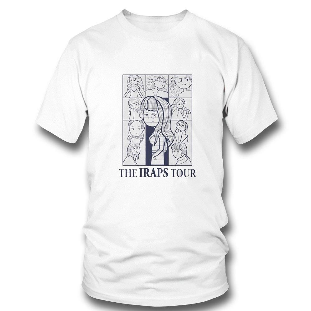 The Iraps Tour Shirt Ladies Tee Hoodie