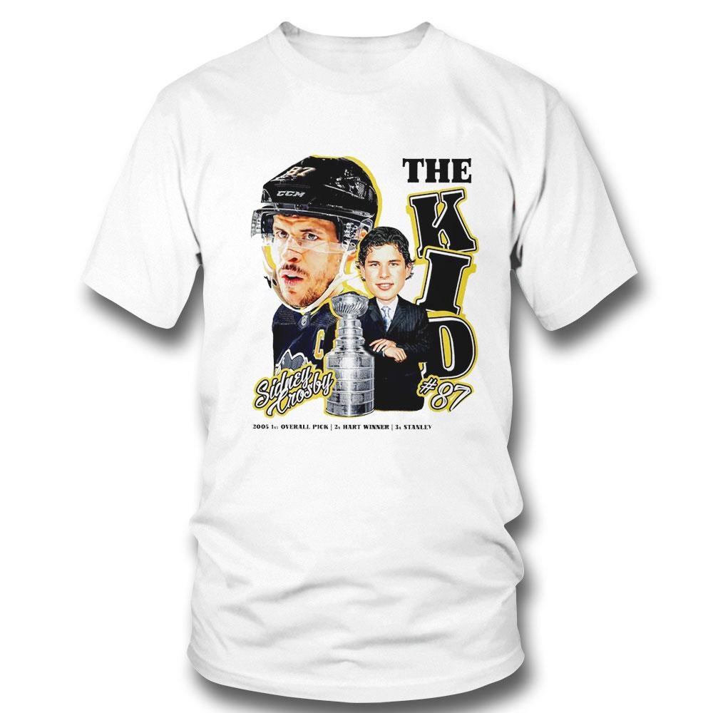 The Kid Sidney Crosby Shirt Hoodie Ladies Tee