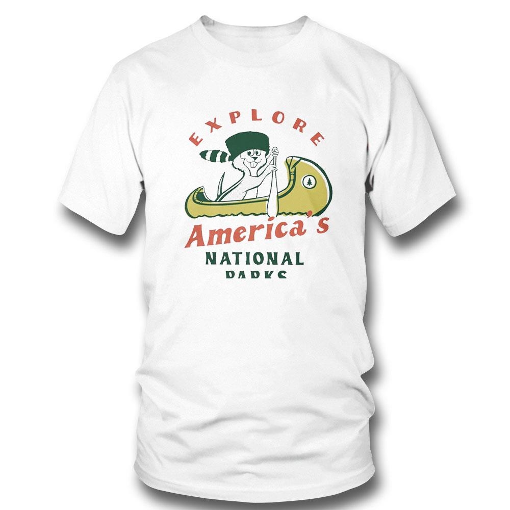 The Landmark Project Paddle The Parks Explore America’s National Parks Shirt Ladies Tee