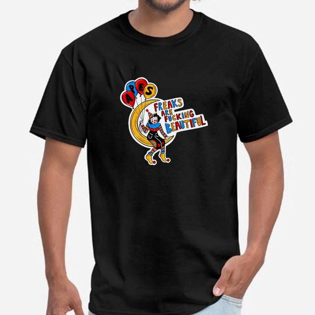 Apes Freaks Are Fucking Beautiful Folk Punk Mommy Shirt