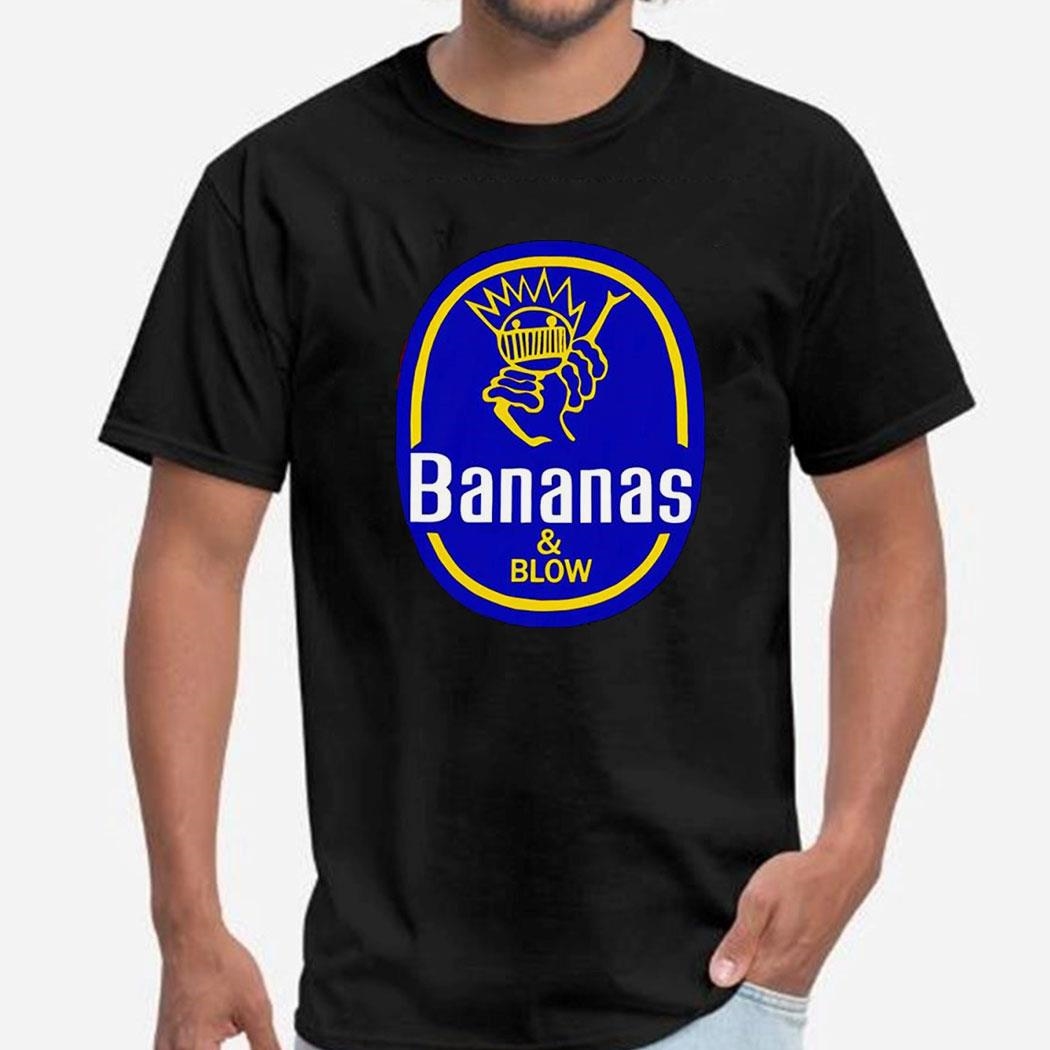 Bananas And Blow Tee Long Sleeve Shirt