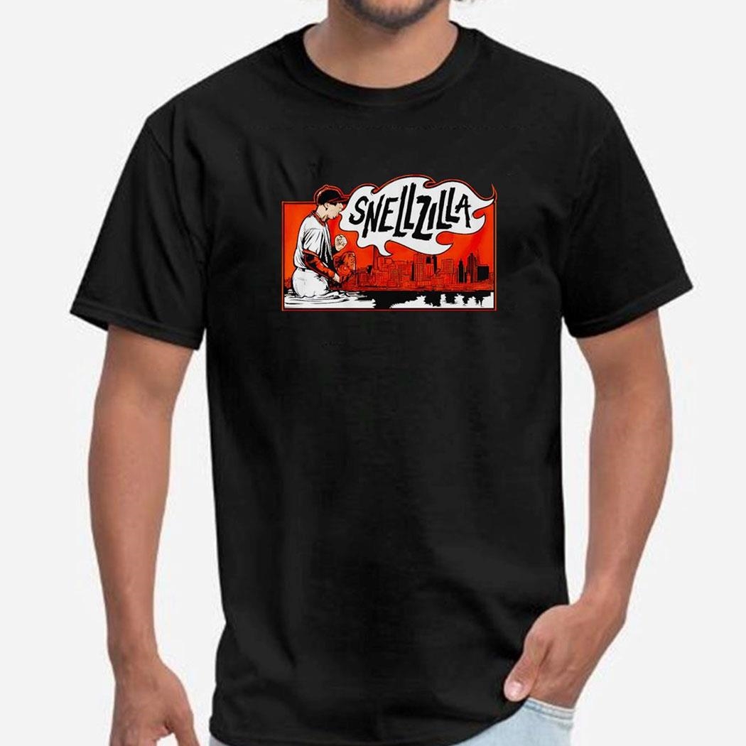 Blake Snell Snellzilla San Francisco Giants Shirt