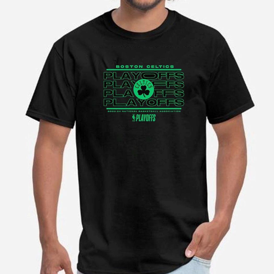 Boston Celtics 2024 Nba Playoffs Fast Break Opportunity Shirt