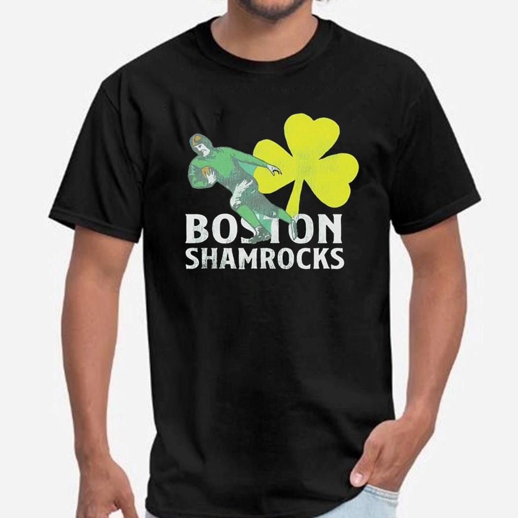 Boston Shamrocks Football 1936 Shirt Ladies Tee Hoodie
