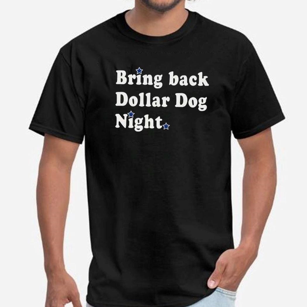 Bring-back-dollar-dog-nightee Long Sleeve Shirt-4