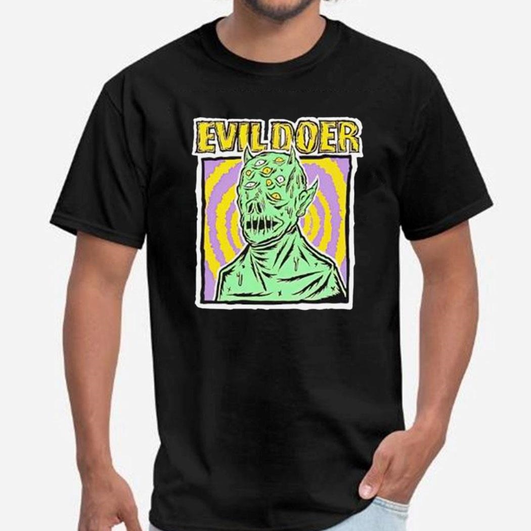 Evil Doer March Monster Shirt Ladies Tee