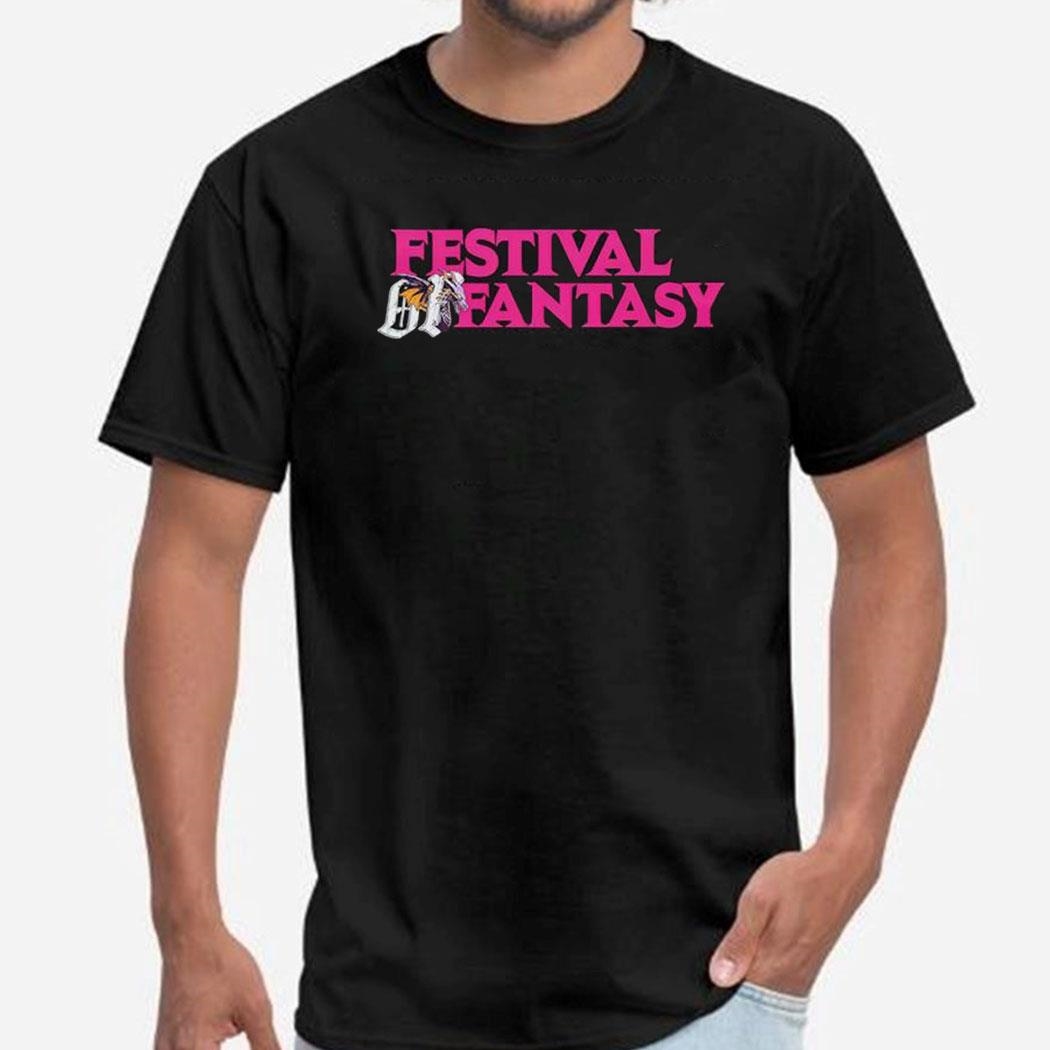 Festivals And Fantasies Shirt Hoodie