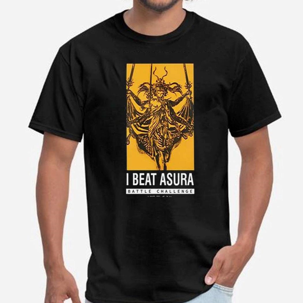 Final Fantasy Xiv I Beat Asura Tee Ls Shirt Final Fantasy Xiv I Beat Asura Tee Ls Shirt