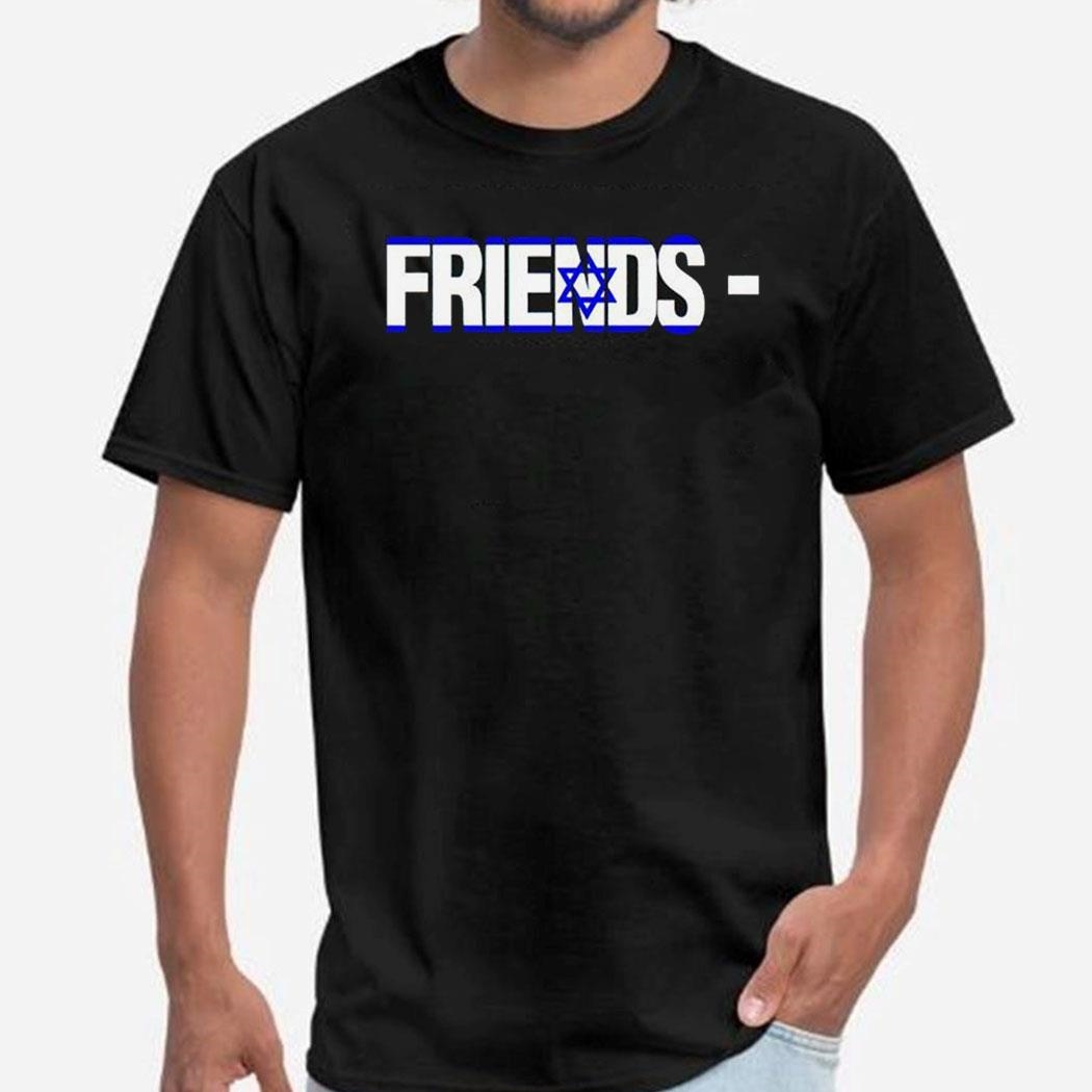 Friends Isr Vlone Shirt Ladies Tee Hoodie