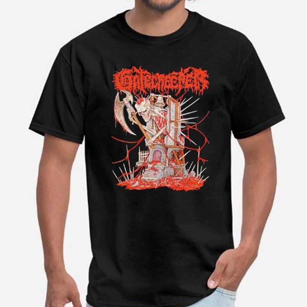 Gatecreeper Guts Tower Shirt Ladies Tee