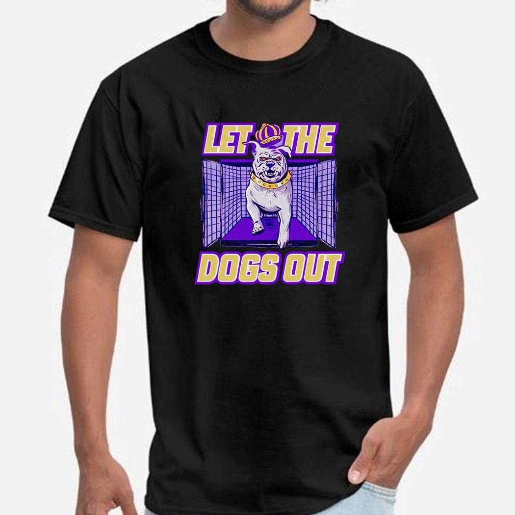 James Madison Dukes Let The Dogs Out Shirt