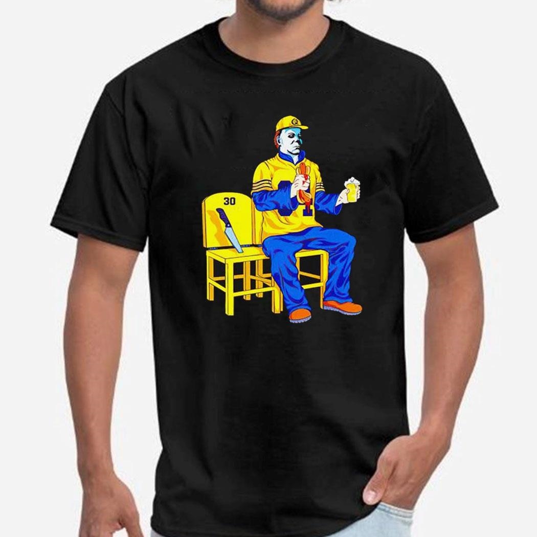 Michael Myers Queens University Royals Football Shirt Hoodie