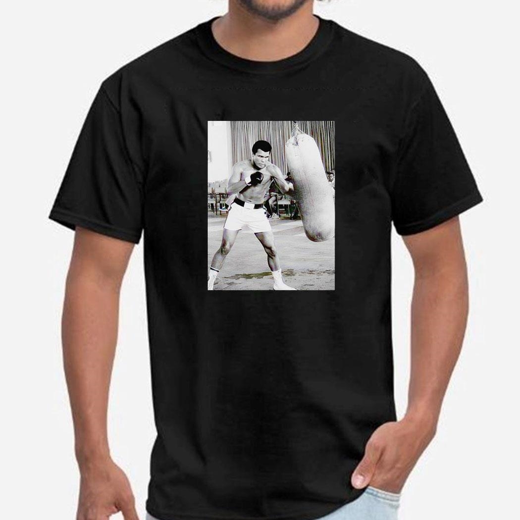 Muhammad Ali Punching Bag Shirt